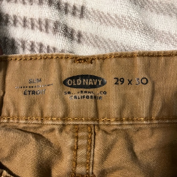 Men’s khaki pants - Picture 2 of 2